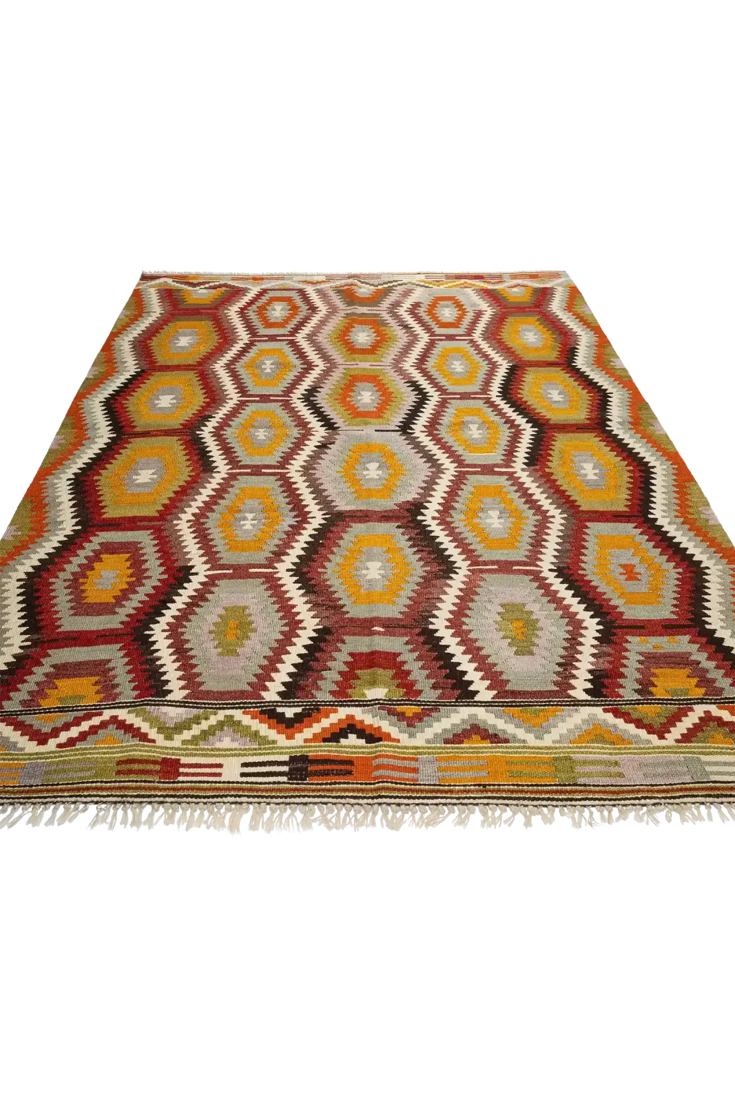Barak Vintage Kelim 222x180cm, 1960s photo furniture