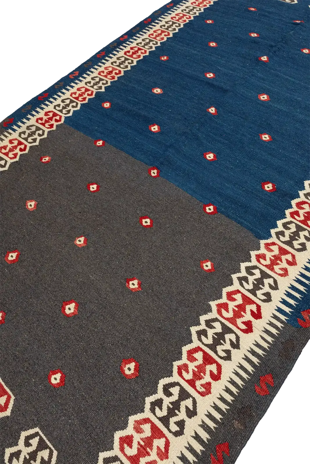 Fethiye Vintage Kelim 230x133cm photo Textiles