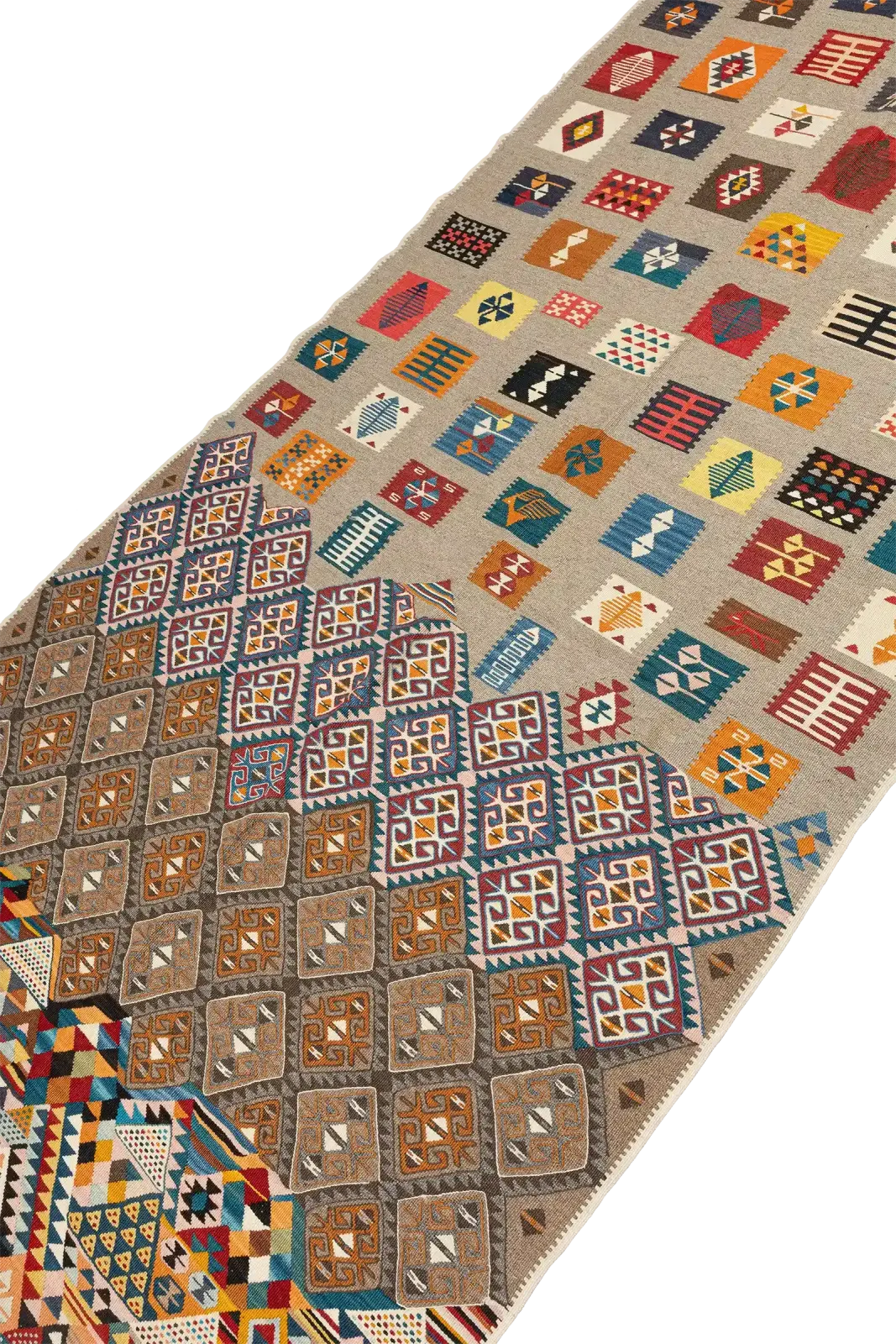 Van Vintage Kilim 280x123cm, 1960s photo for sale