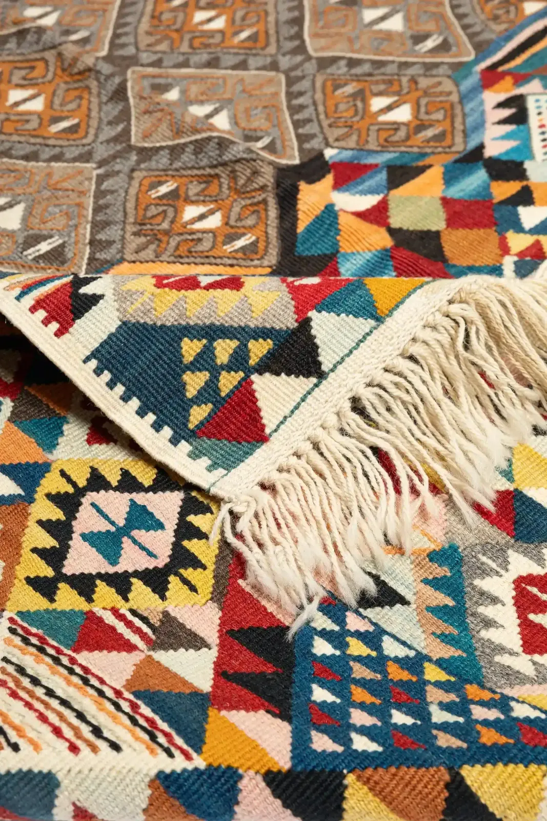 Van Vintage Kilim 280x123cm, 1960s photo vinterior