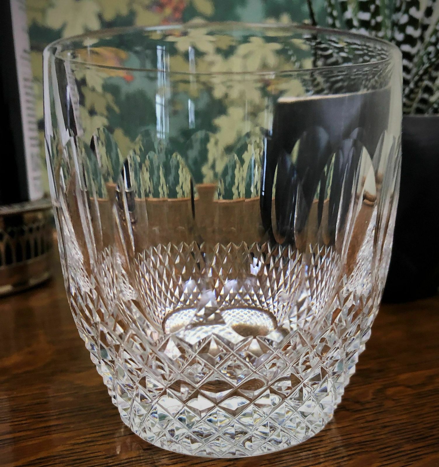 Waterford Crystal Colleen Old Fashioned Glass   Pre 2000   7 Of These Available  Price Is For One photo for sale