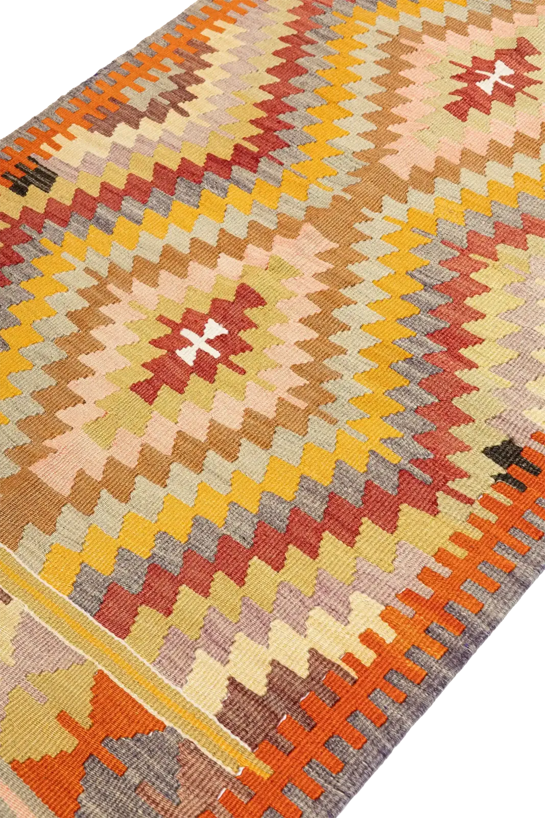Barak Vintage Hem 125x70cm, 1960s photo Textiles