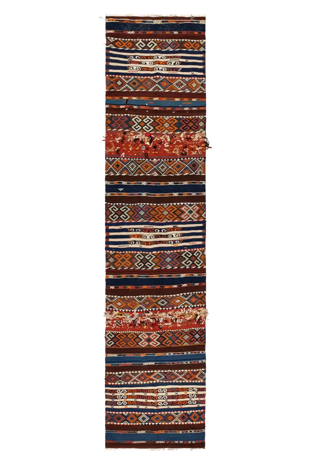 Malatya Vintage Kilim 383x92cm