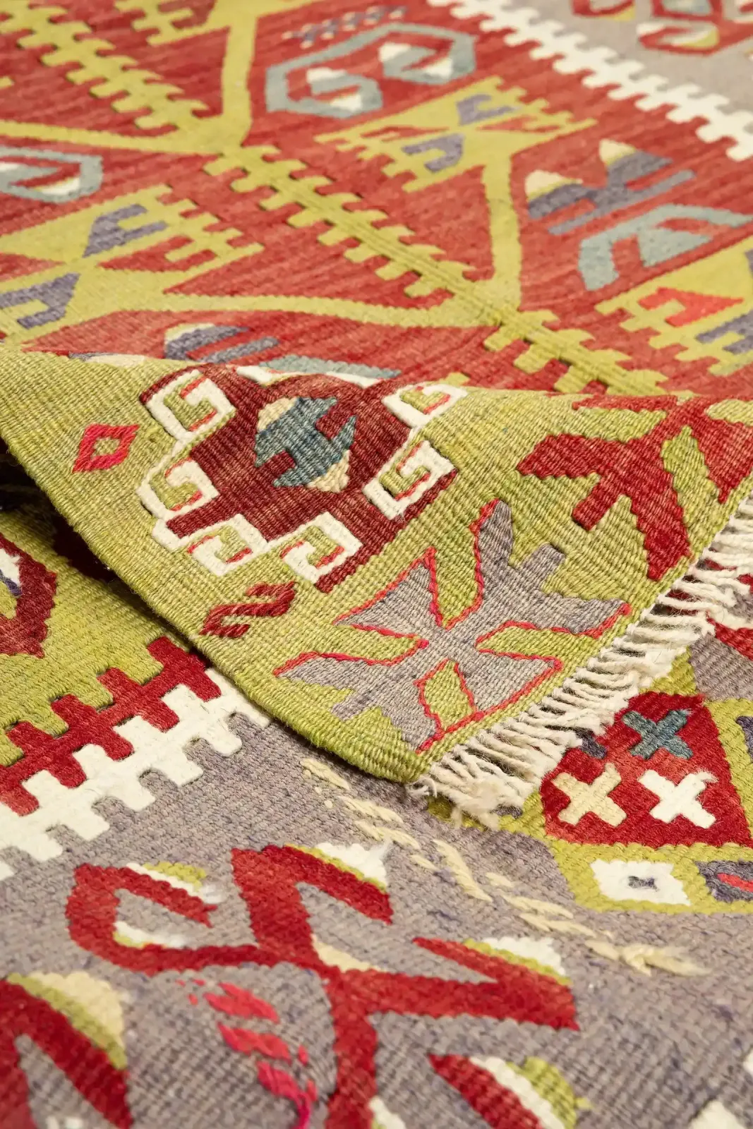 Eşme Vintage Kilim 162x112cm, 1960s photo vinterior