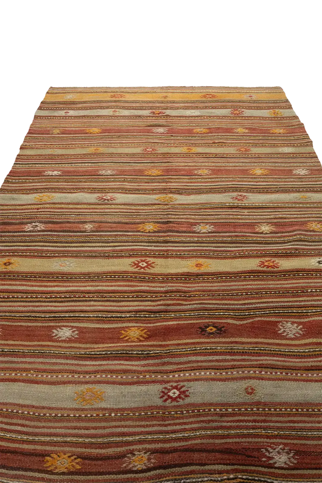 Cal Vintage Kilim 220x140cm, 1960s photo for sale