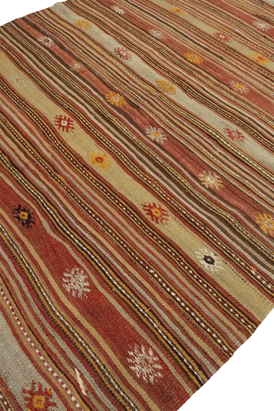 Cal Vintage Kilim 220x140cm, 1960s photo Textiles