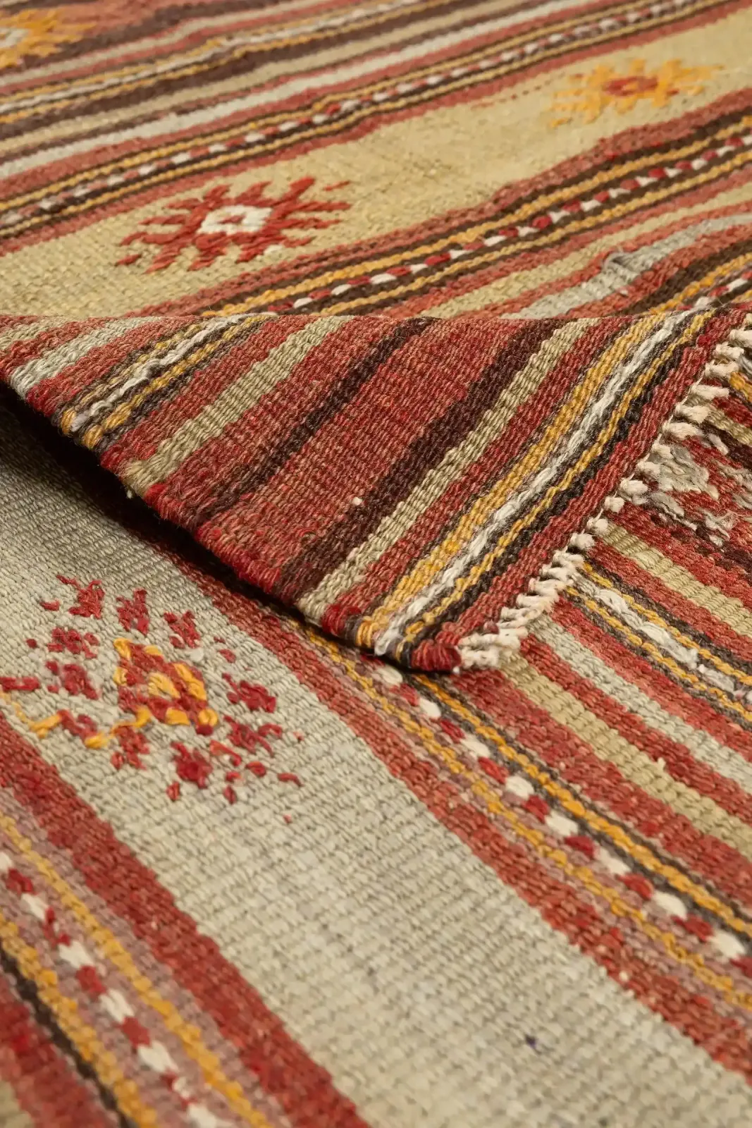 Cal Vintage Kilim 220x140cm, 1960s photo vinterior