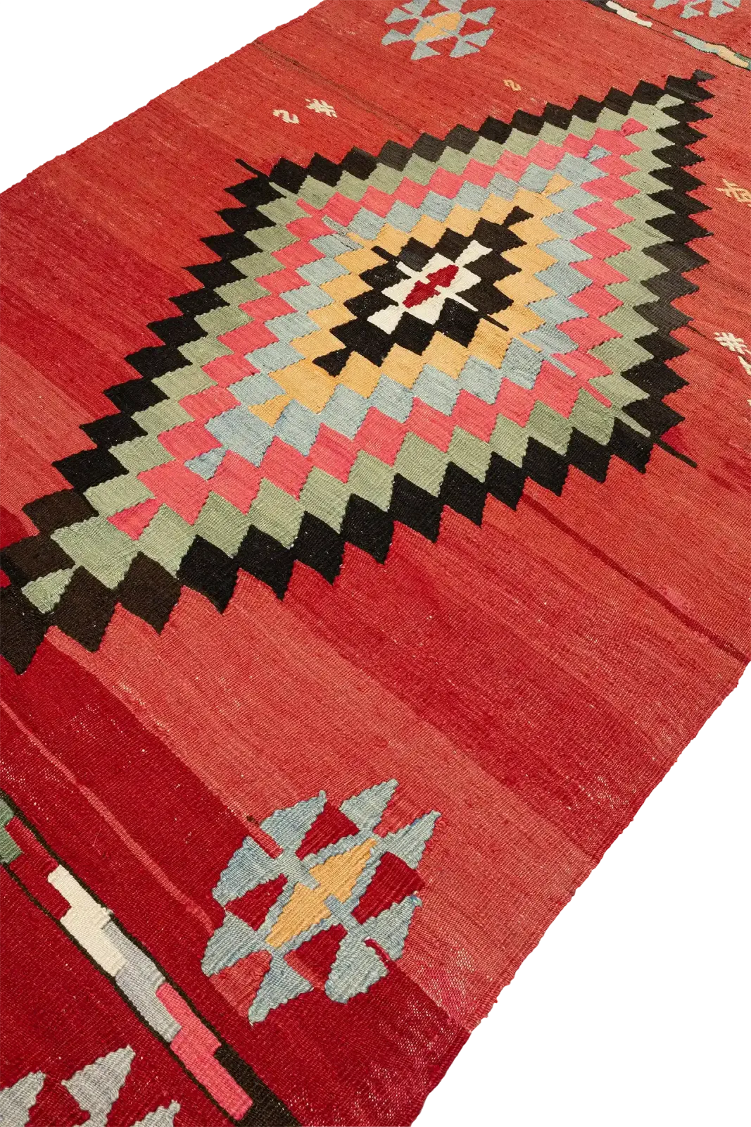 Kutahya Vintage Word 235x124cm photo Textiles
