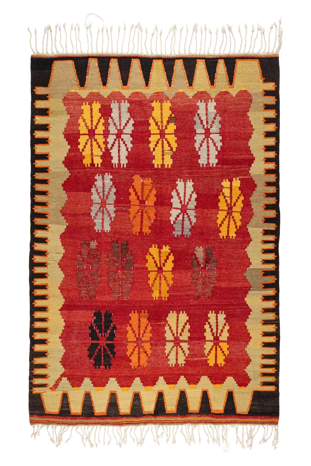 Korkuteli Vintage Kelim 255x159cm