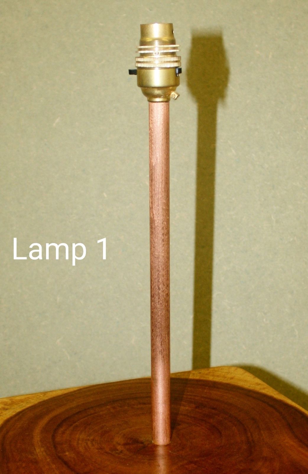 Lighting Twisted Acacia Wood Floor Lamps With Beautiful Floral Handcrafted Shades photo