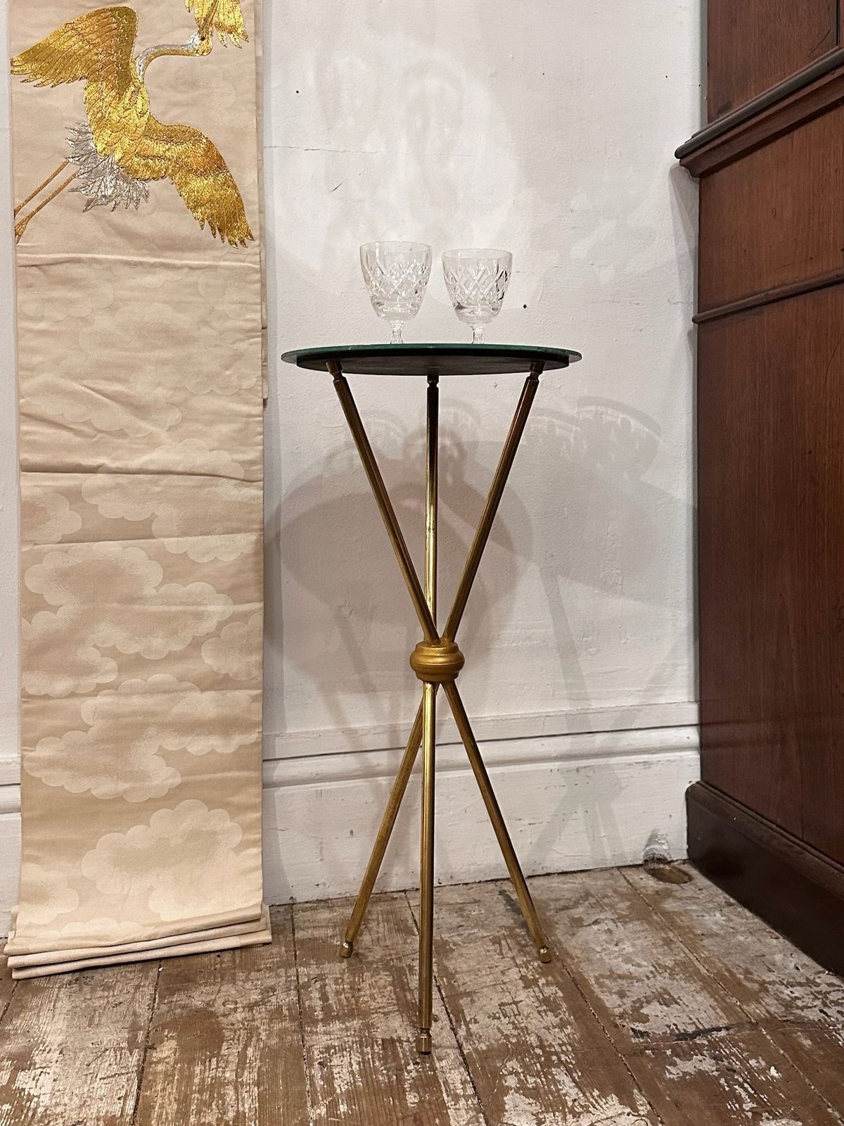 Brass And Mirror, Martini Tables. photo furniture