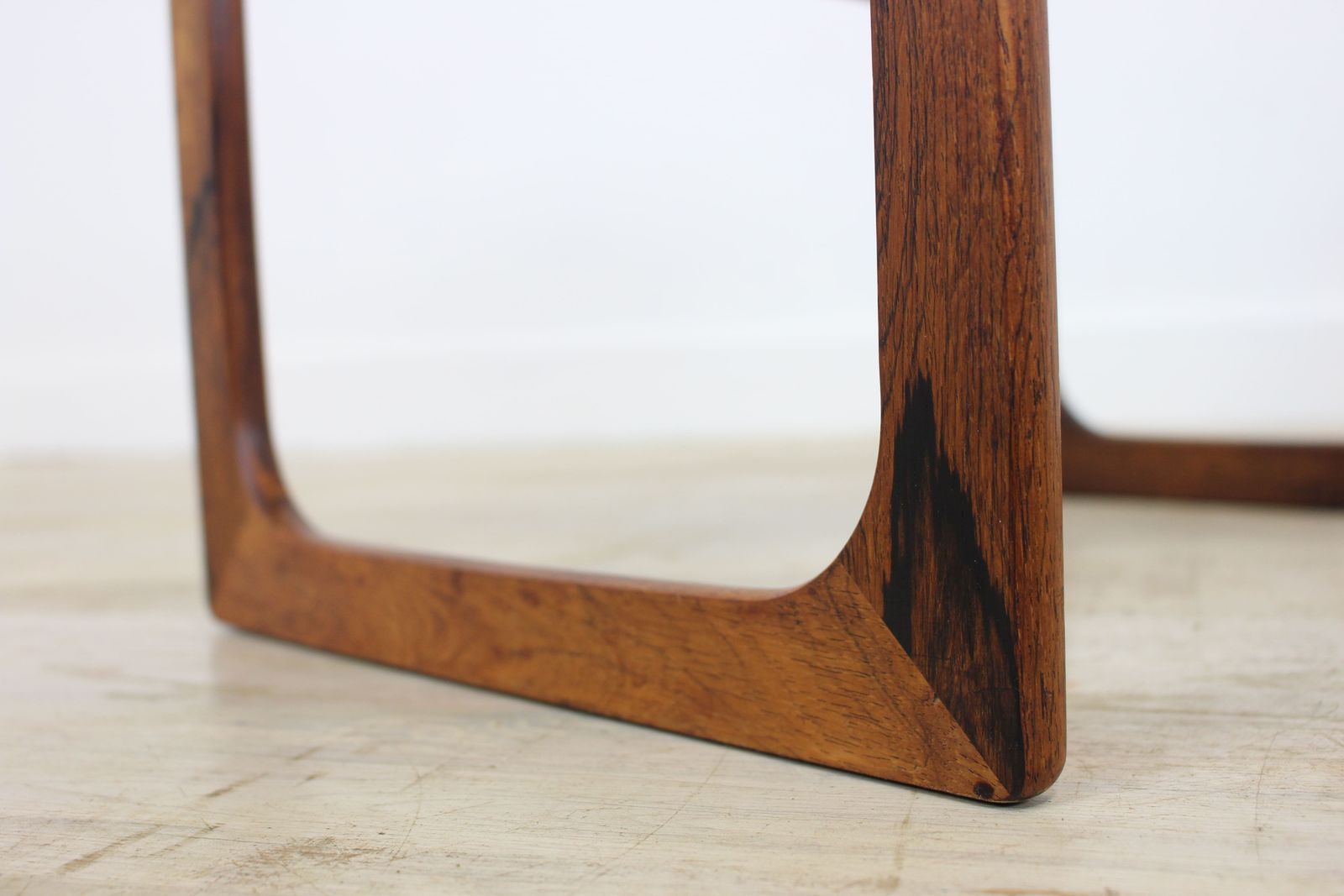 Danish Nest Of Tables By Gelsted Of Denmark photo for sale