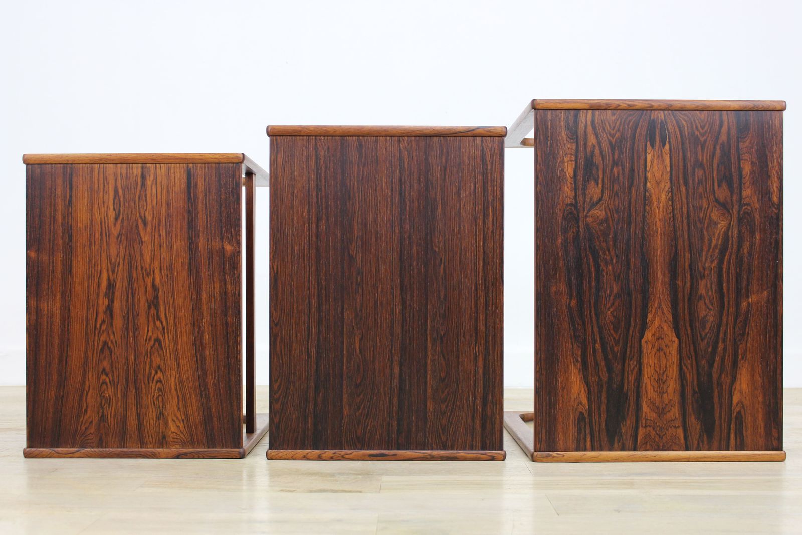 Danish Nest Of Tables By Gelsted Of Denmark photo 395.0