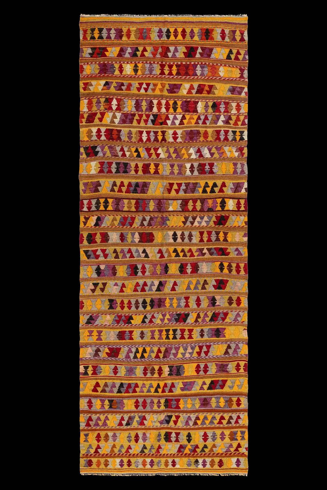 Cal Vintage Kilim 278x100cm, 1960s