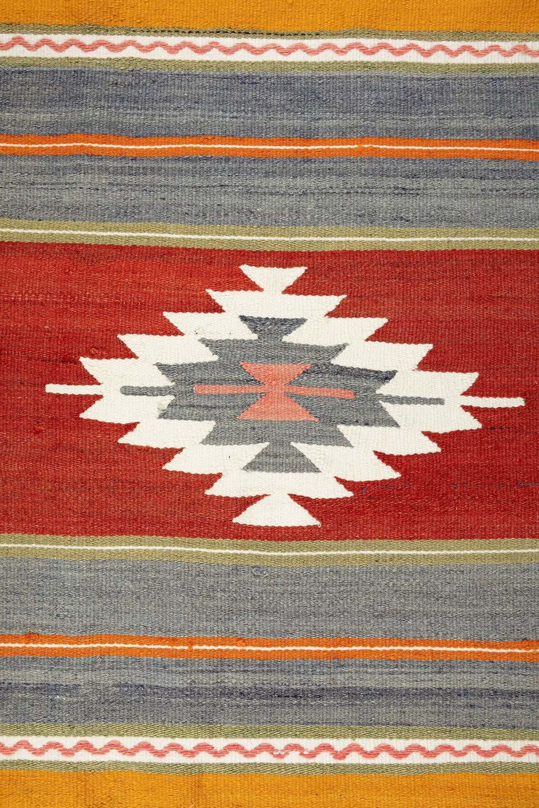Denizli Vintage Kilim 260x179cm photo furniture