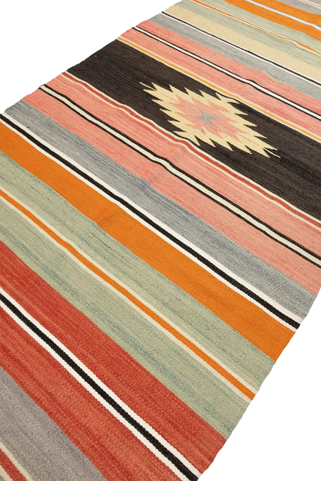 Denizli Vintage Kelim 260x95cm photo Textiles