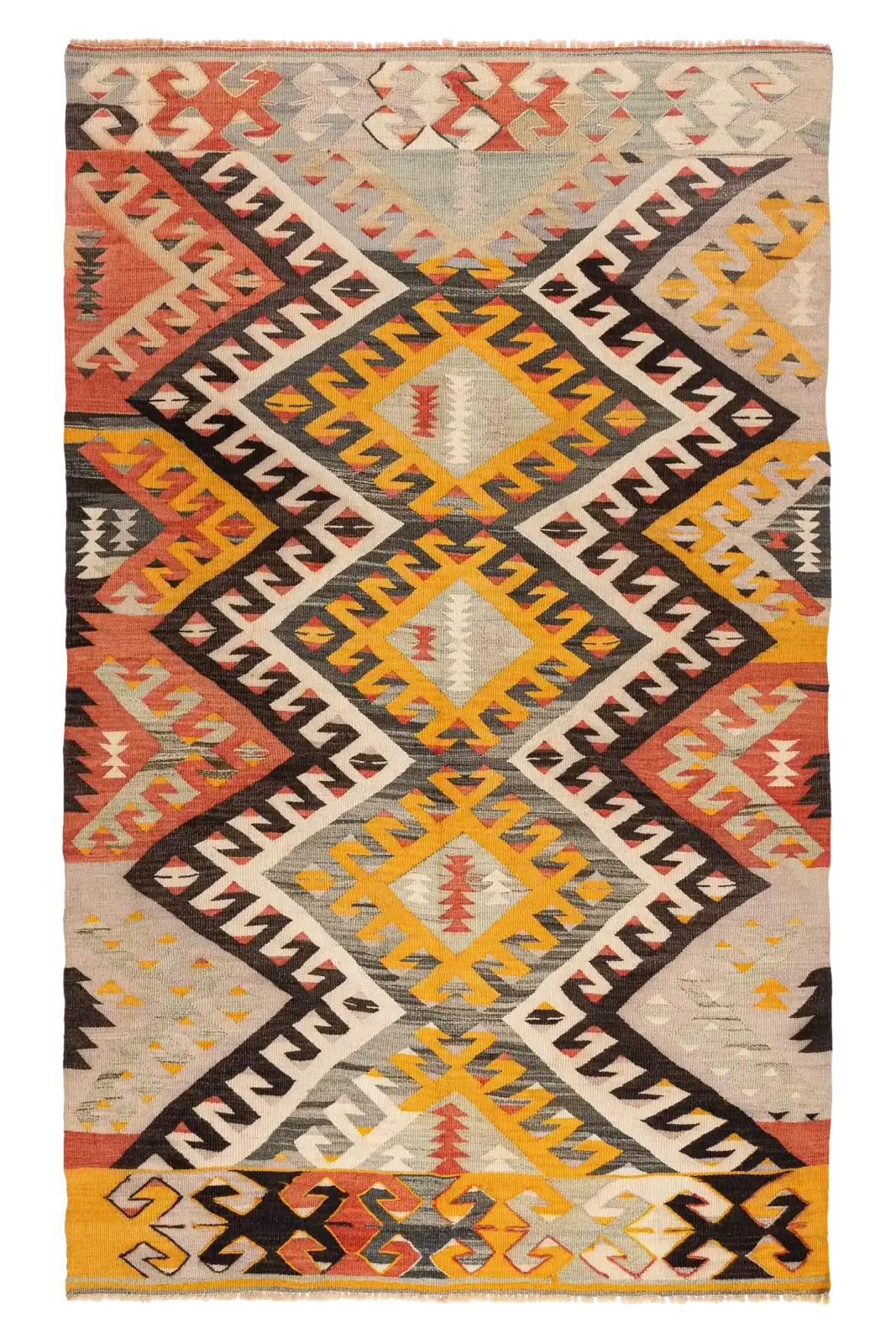 Tavas Vintage Kelim 223x135cm, 1960s