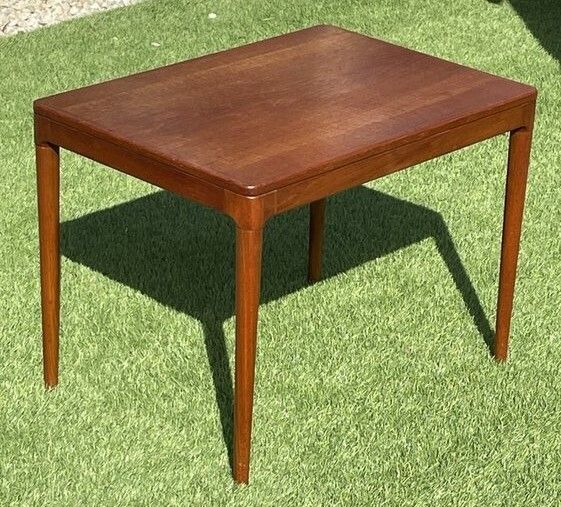 Danish 1960s Teak Coffee Table By Arne Hormand Olsen For Mogens Kold.