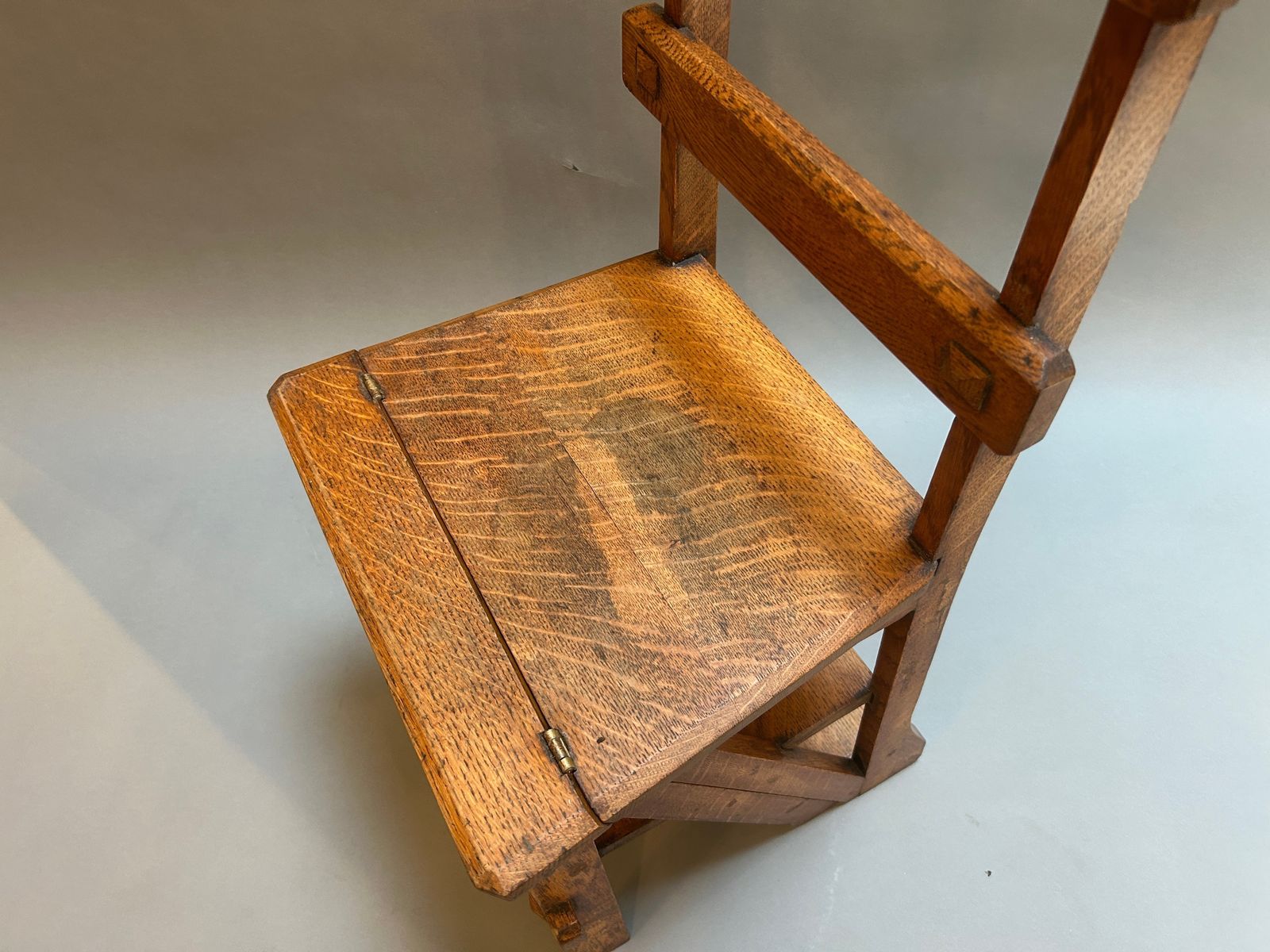 Victorian Metamorphic Library Steps photo Furniture