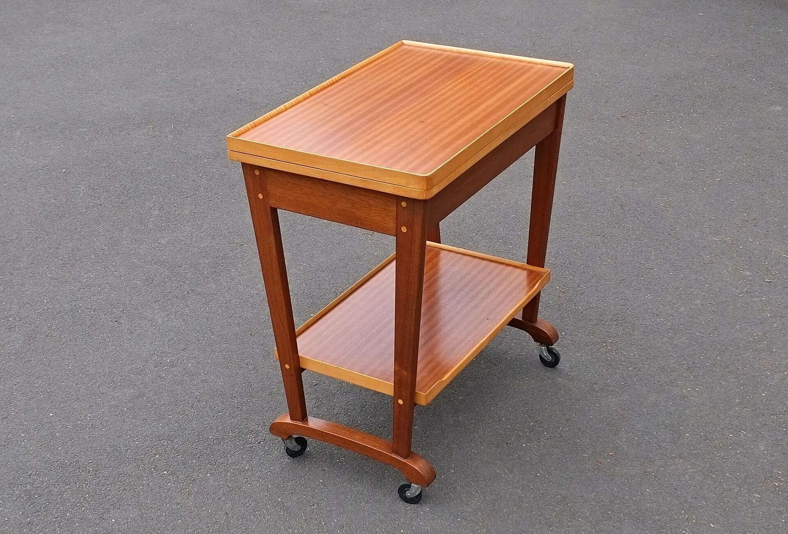 1950’s Fold Over Drinks Or Tea Trolley