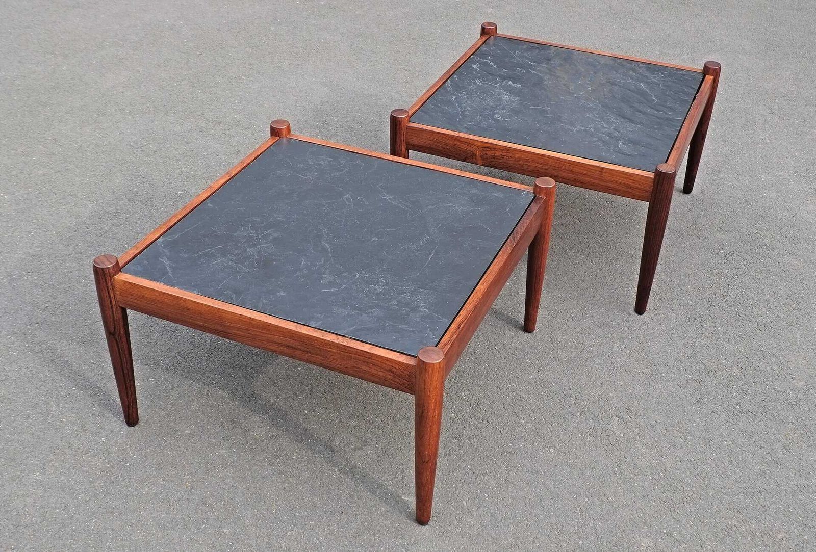 Kai Kristiansen ‘Universal’ Low Tables For Magnus Olesen