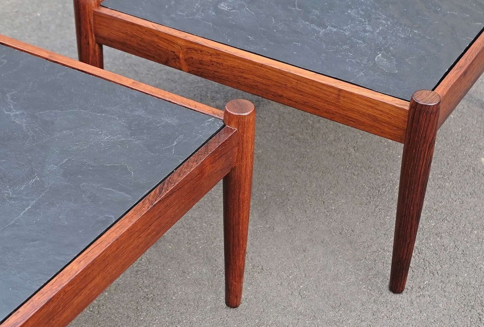Kai Kristiansen ‘Universal’ Low Tables For Magnus Olesen photo vintage