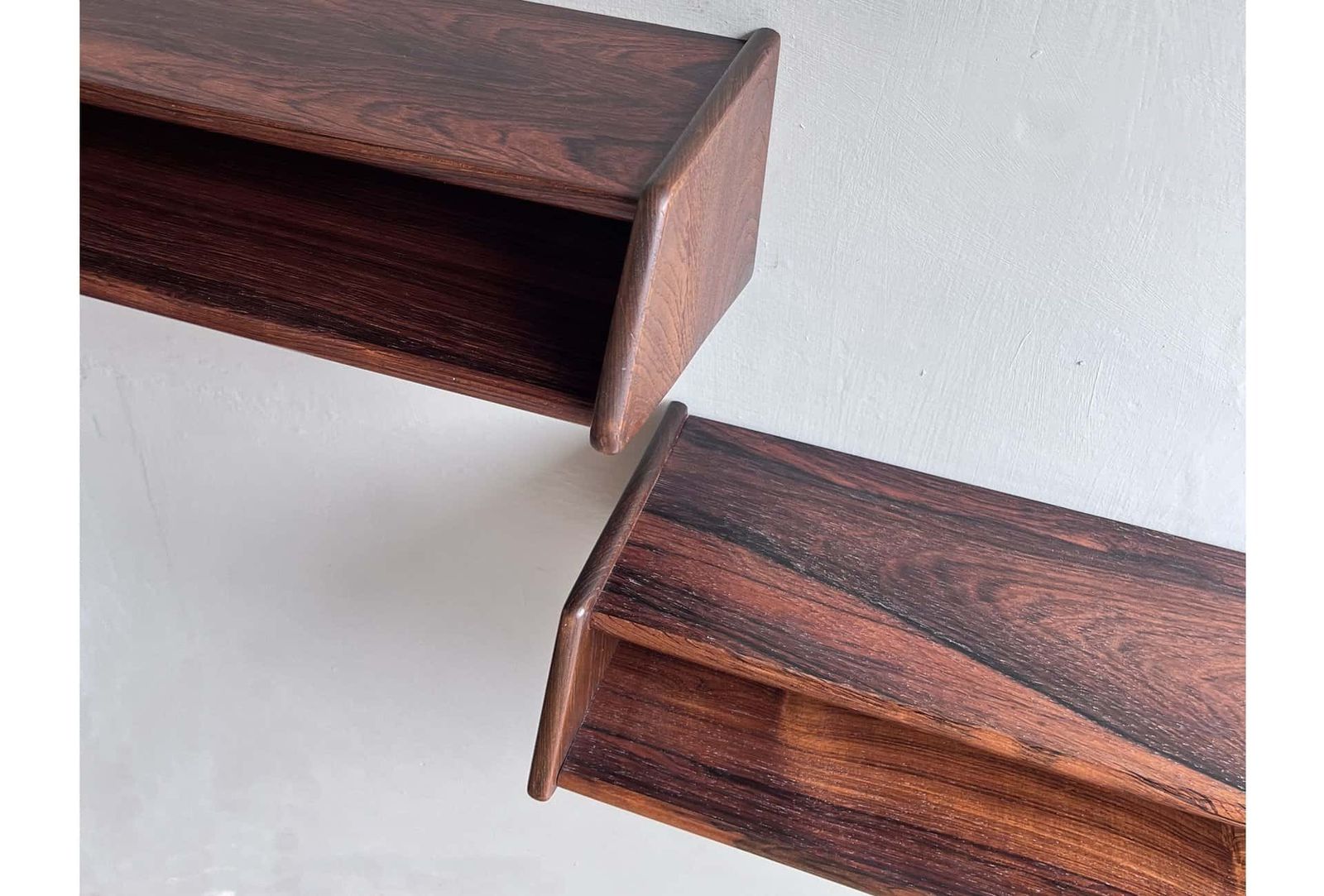 Kai Kristiansen For Aksel Kjersgaard Danish Floating Shelves 1960's photo furniture