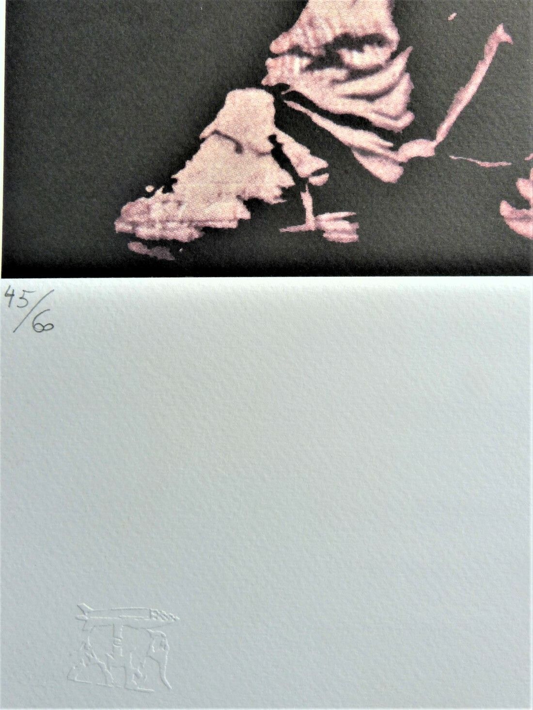Banksy "Untitled" Small Limited Edition 45/60 Lithograph 35 X 50 Cm photo for sale