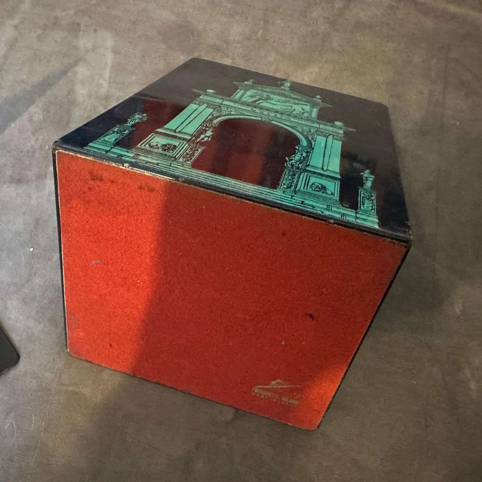 1960s Classical Set Of Two Bookends " Porta Di Venezia " By Piero Fornasetti photo for sale