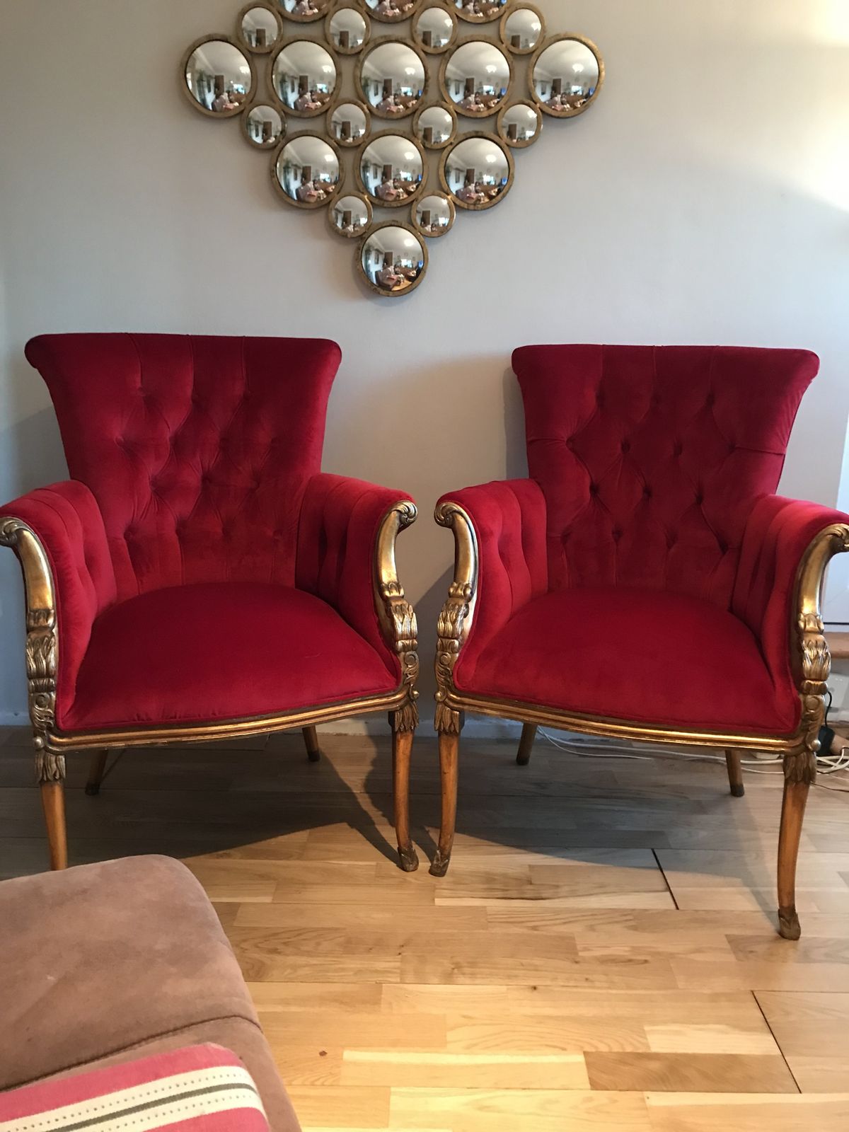 Newly Upholstered’the Coach House’ Chairs photo furniture