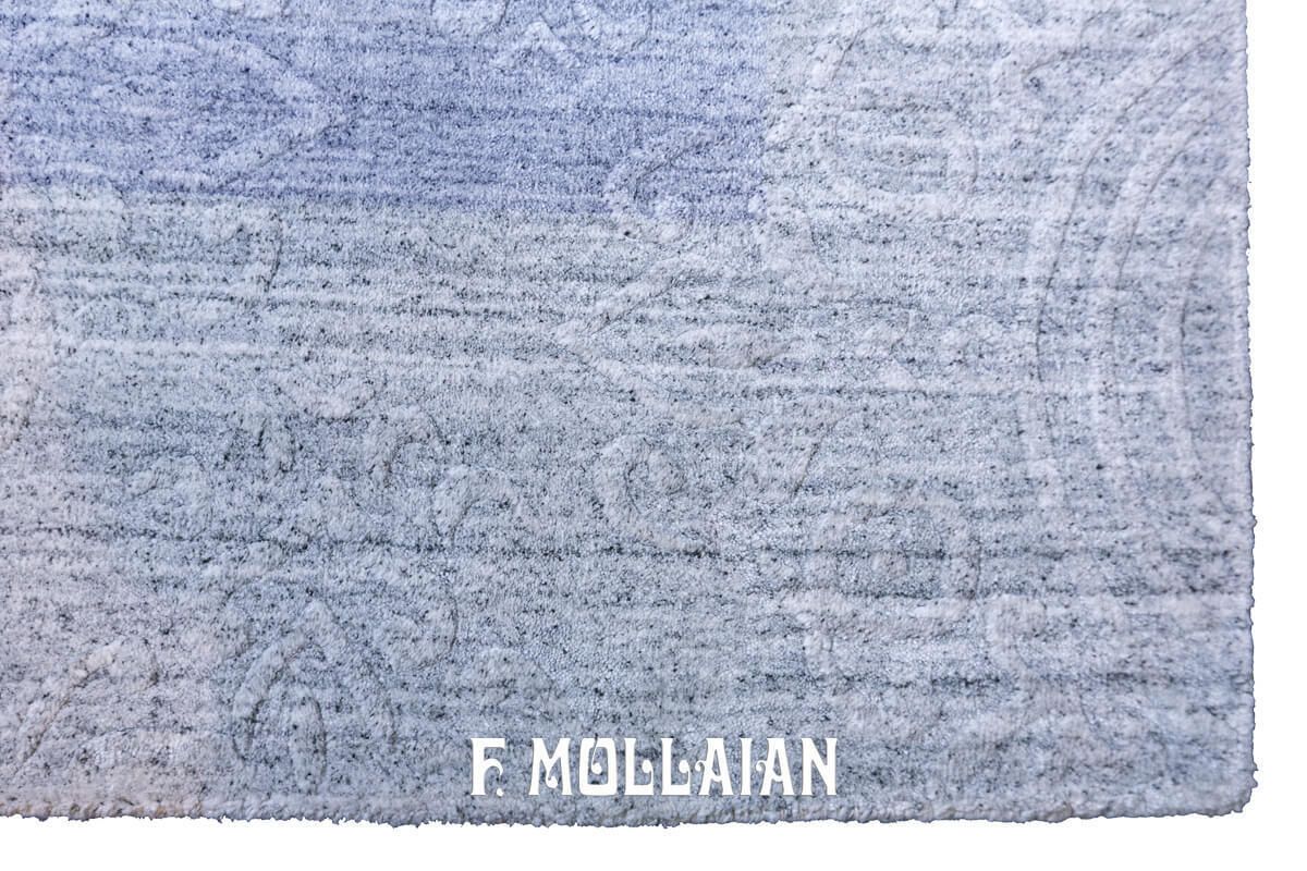 Modern Rug Light Blue photo 2860.0
