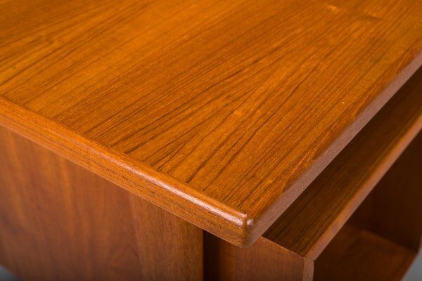 photo for sale Danish Teak Desk By Kai Kristiansen For Fm Møbler, 1960s