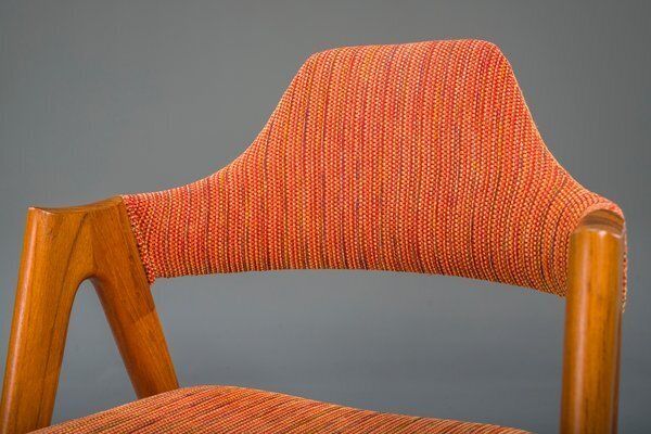 Vintage Danish Compass Dining Chairs By Kai Kristiansen, 1960s, Set 4 photo Furniture