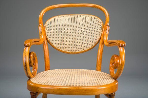 Antique Vienna Chair From Thonet, 1860s photo vinterior