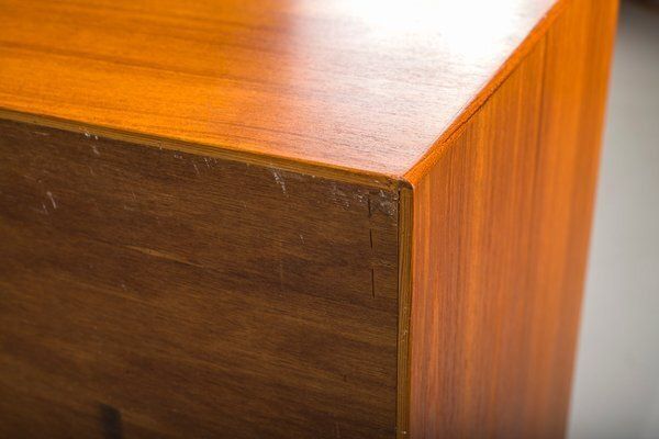 photo vinterior Mid Century Scandinavian Modern Teak Sideboard By Harry østergaard For Randers Møbelfabrik, 1960s