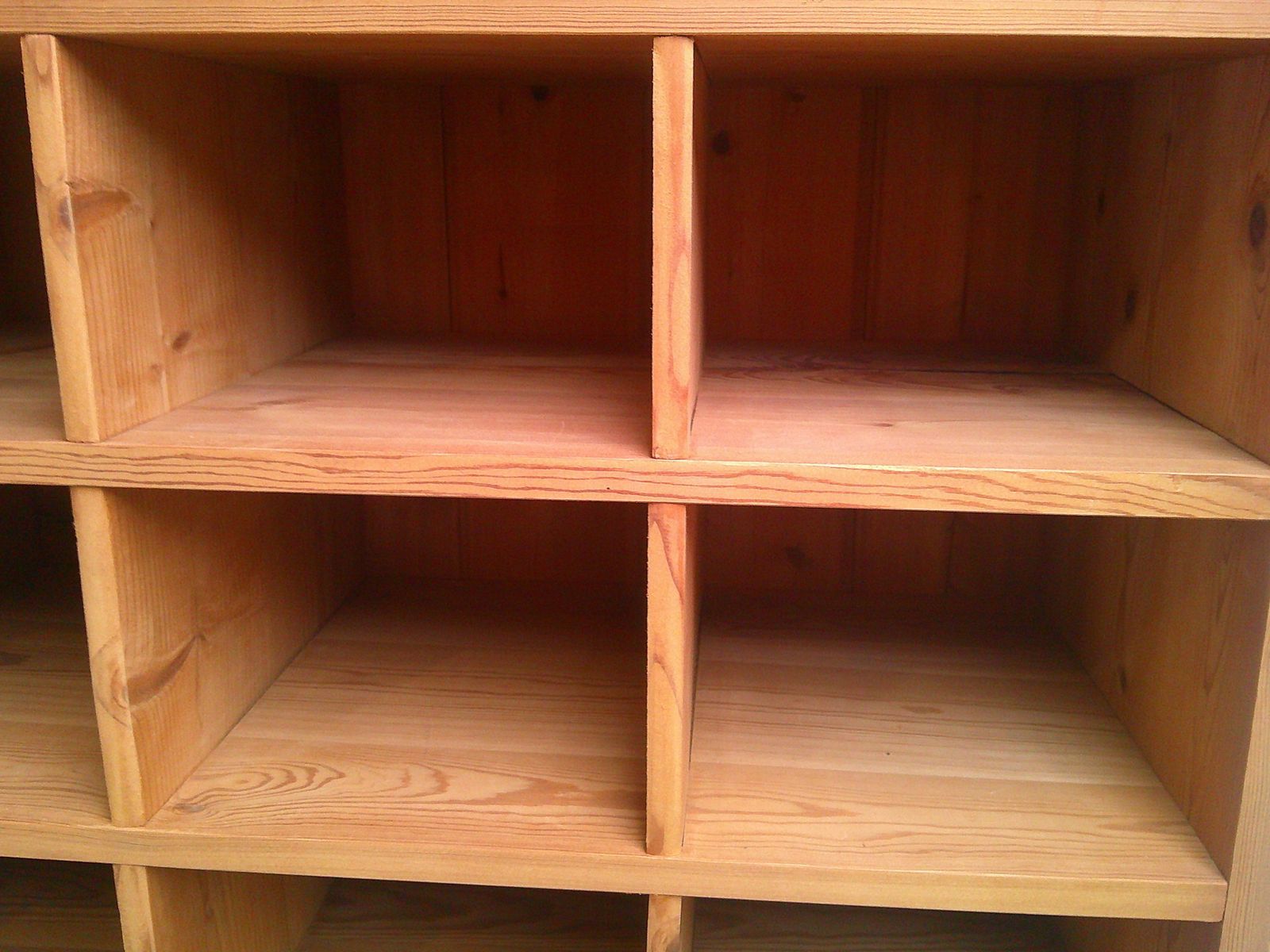 1495.0 A Rare Georgian  Pine Fitted 1 Piece Cupboard To Wax/Paint photo