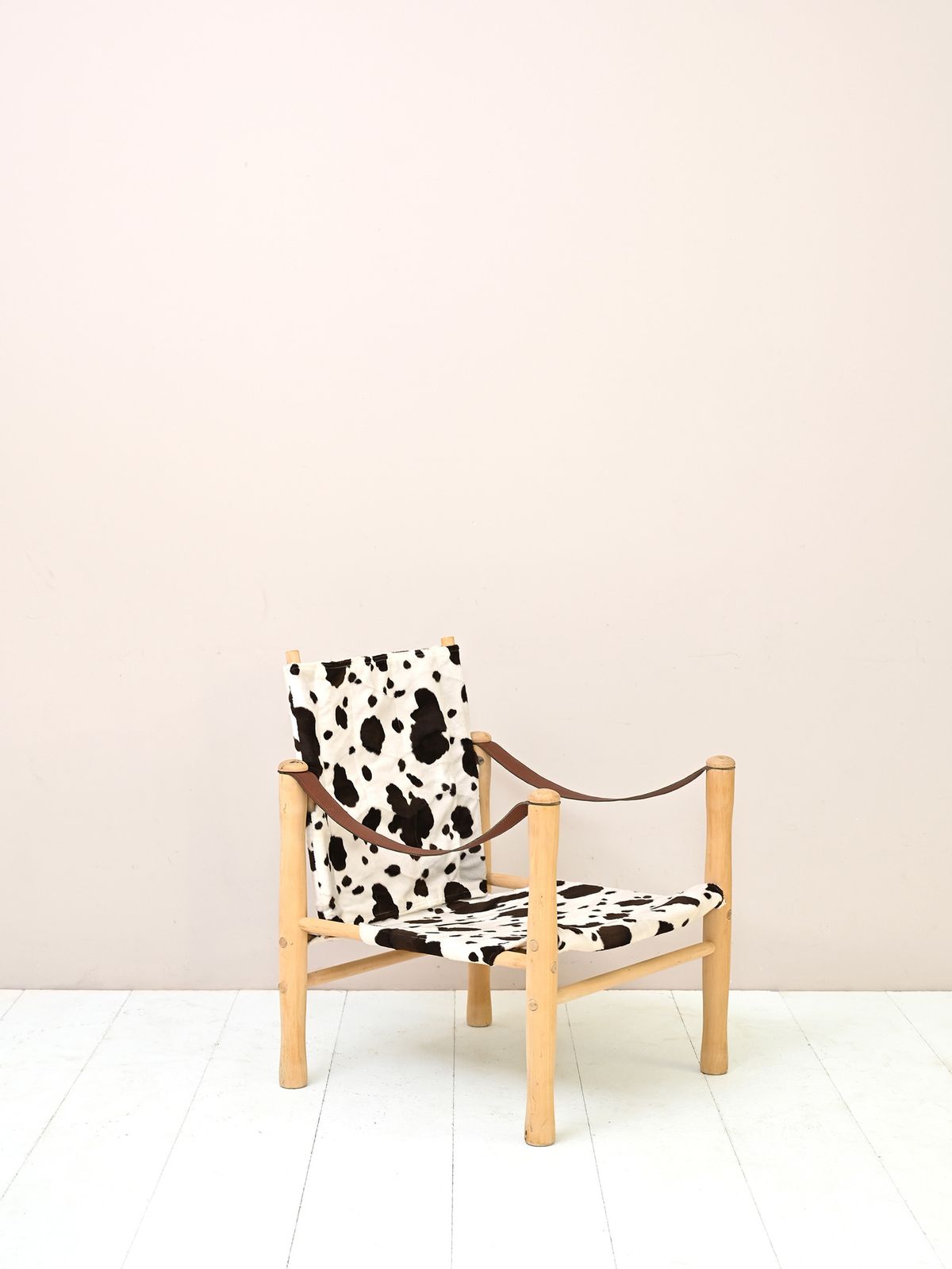 Safari Chair Elias Svedberg For Nk, 1960s