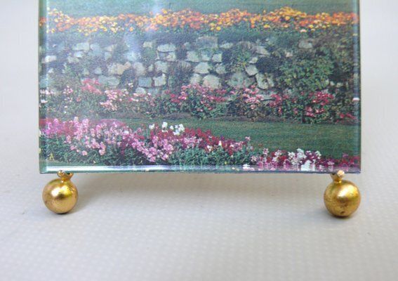 Antique German Floral Picture Frame With Flowers, 1890s photo buy