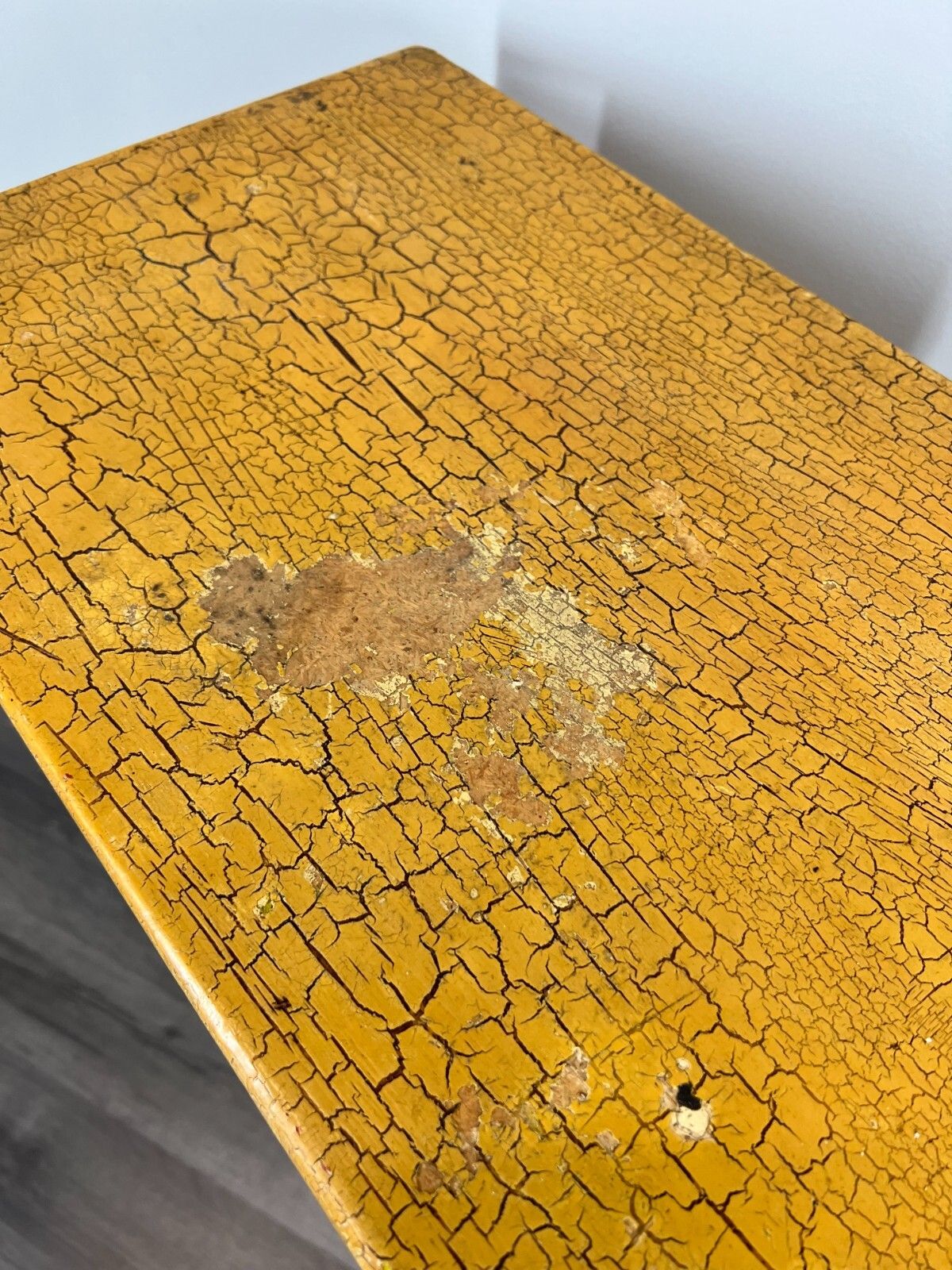 photo for sale Bedside Table Vintage French Style Side Table Gold Ornate Drawer – Lot 3860