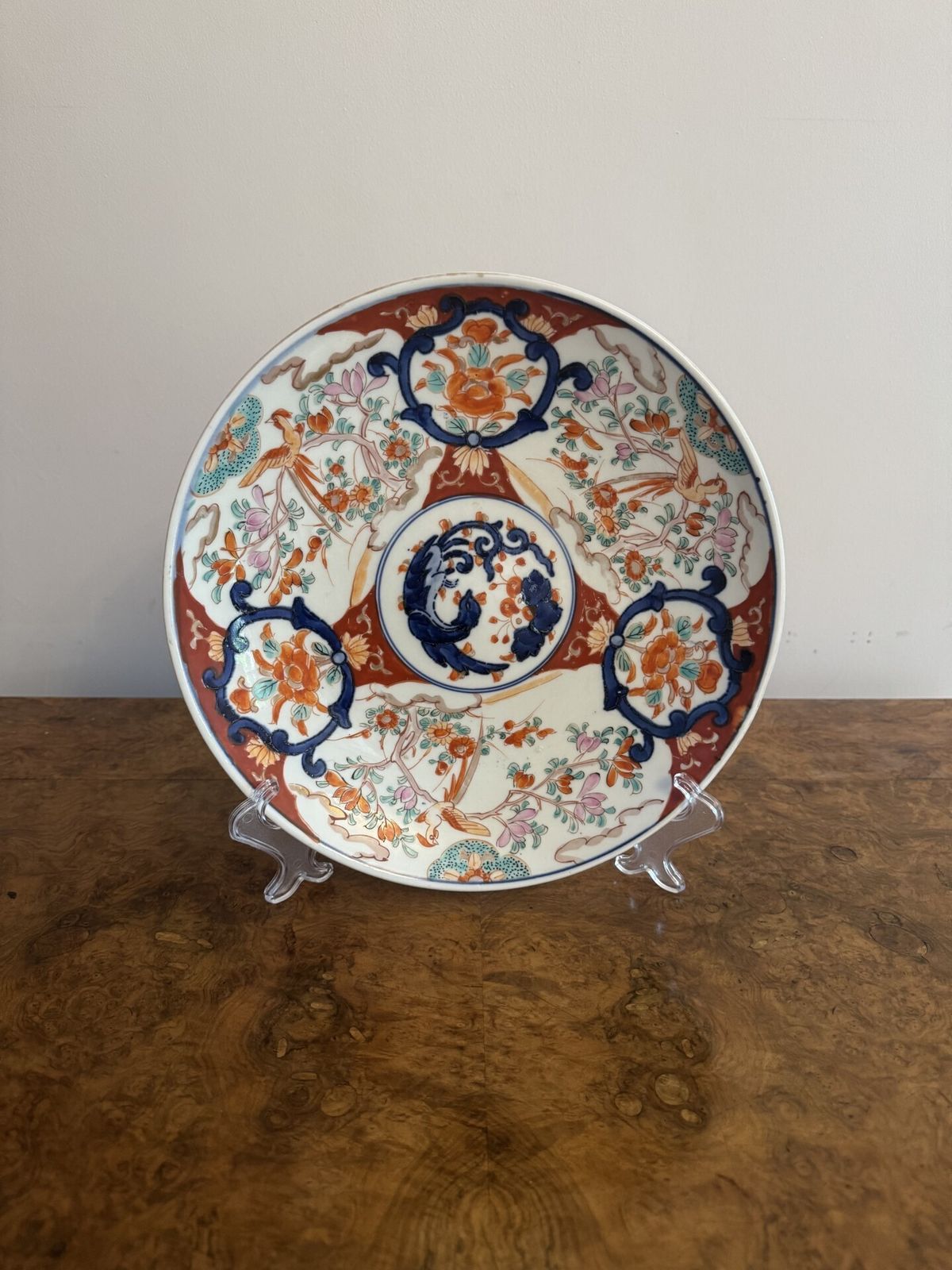 Wonderful Quality Antique Japanese Imari Plate