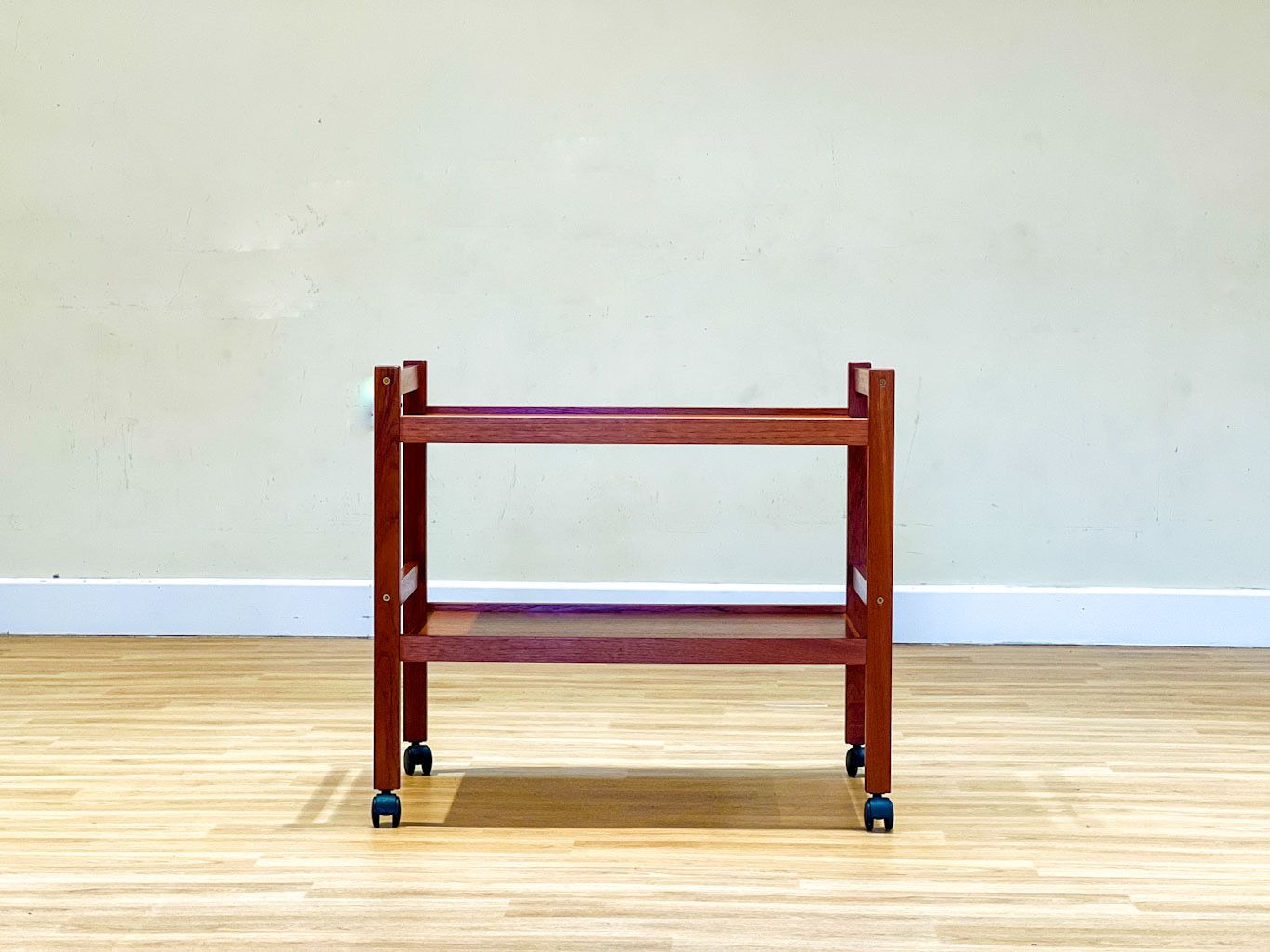 Danish Teak Trolley By Brdr Furbo photo for sale