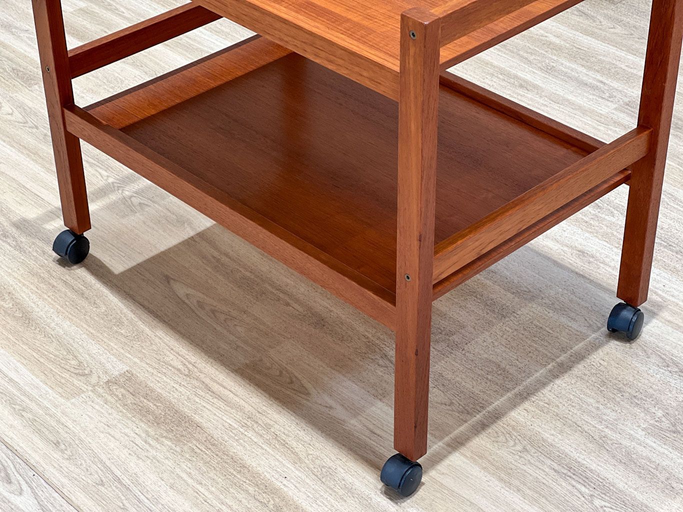 Danish Teak Trolley By Brdr Furbo photo Furniture
