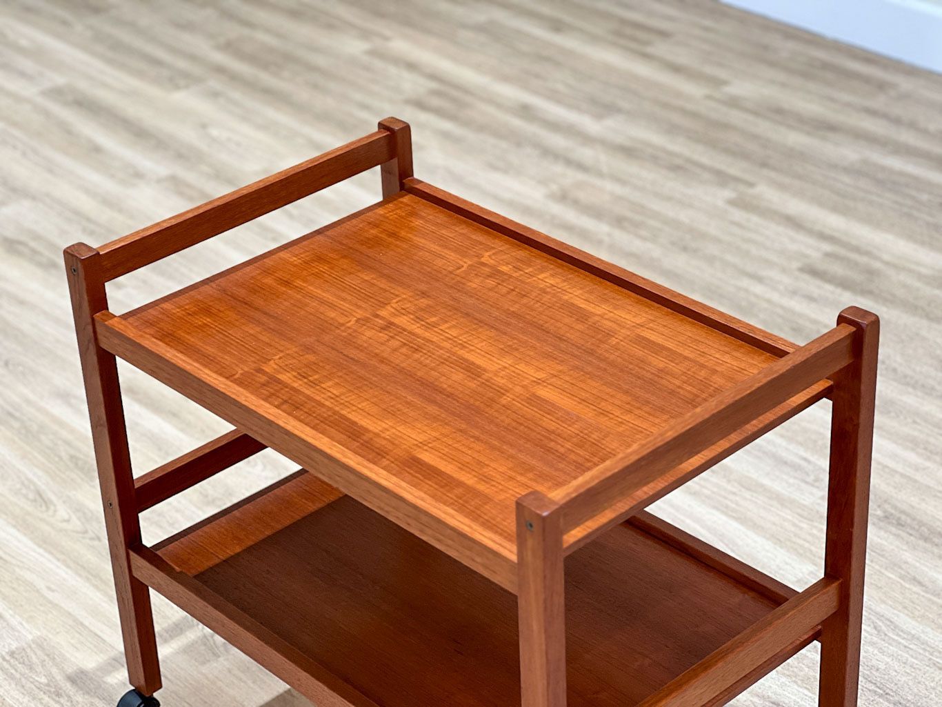 Danish Teak Trolley By Brdr Furbo photo 240.0