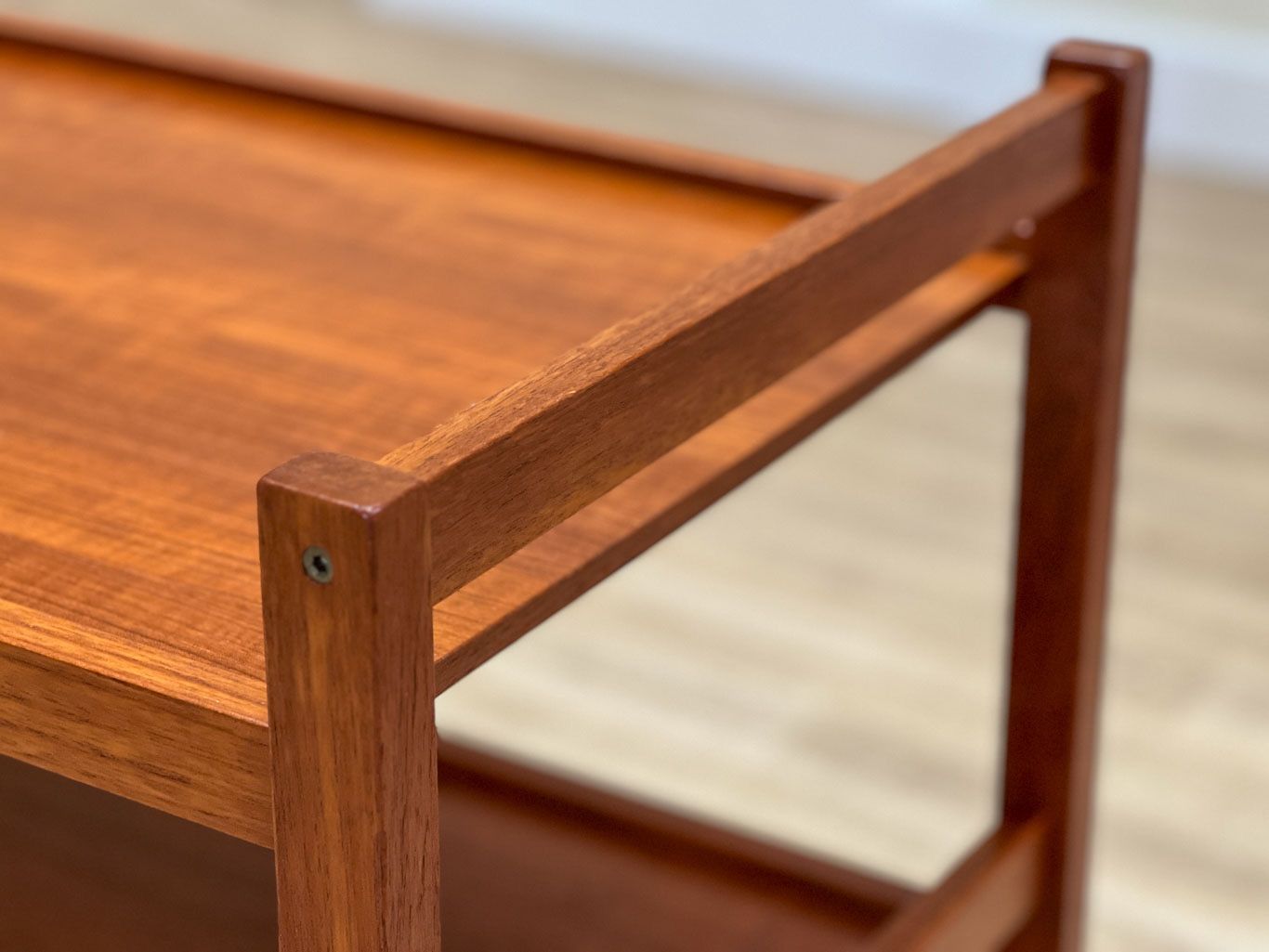 Danish Teak Trolley By Brdr Furbo photo vinterior