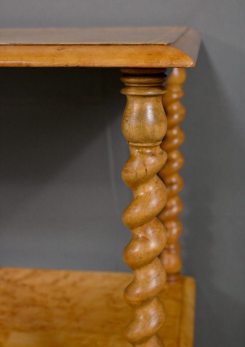 Sideboard In Speckled Maple Burl – Late 19th Century photo vinterior