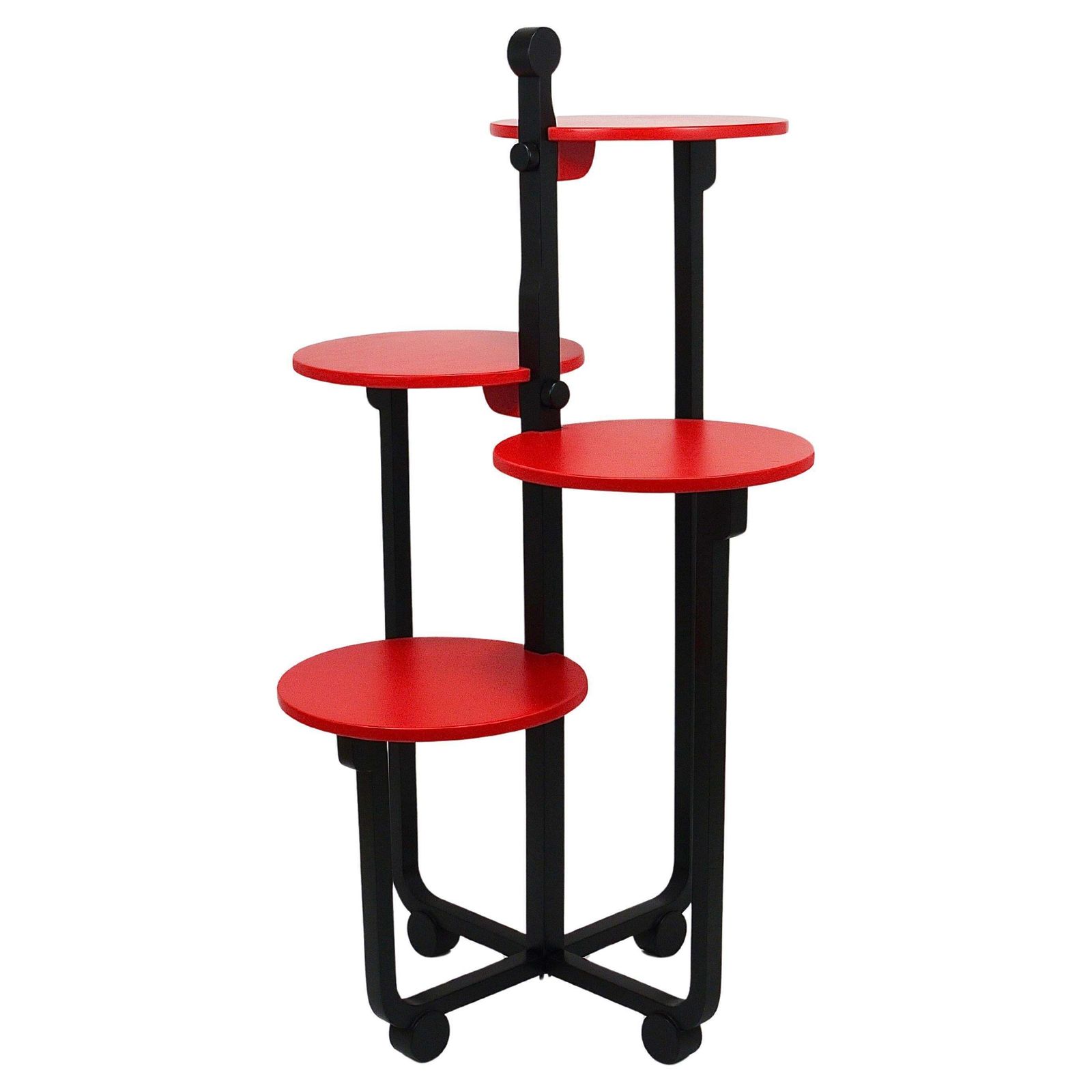 André Groult French Art Deco Flower Plant Stand, Rack Or Shelf, France, 1920s