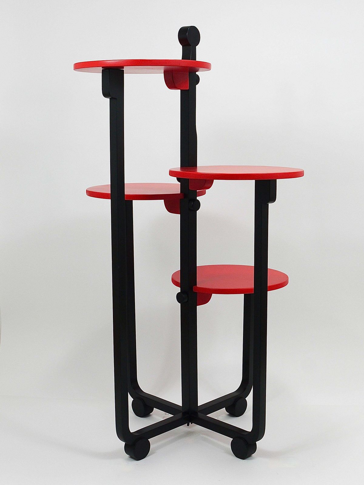 2725.0 André Groult French Art Deco Flower Plant Stand, Rack Or Shelf, France, 1920s photo
