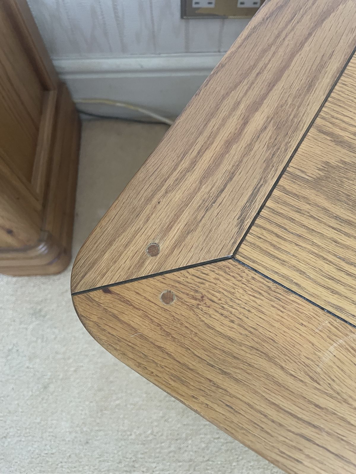 Solid French Oak Lounge Furniture photo buy