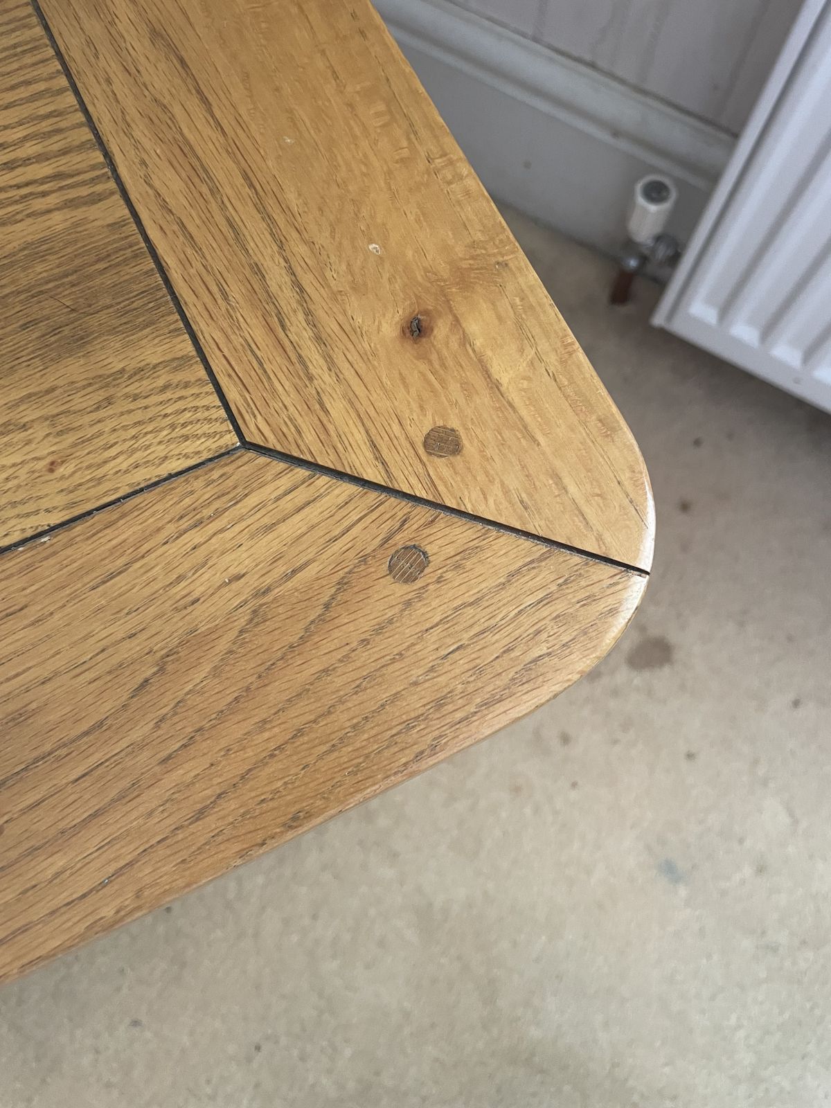 photo for sale Solid French Oak Lounge Furniture