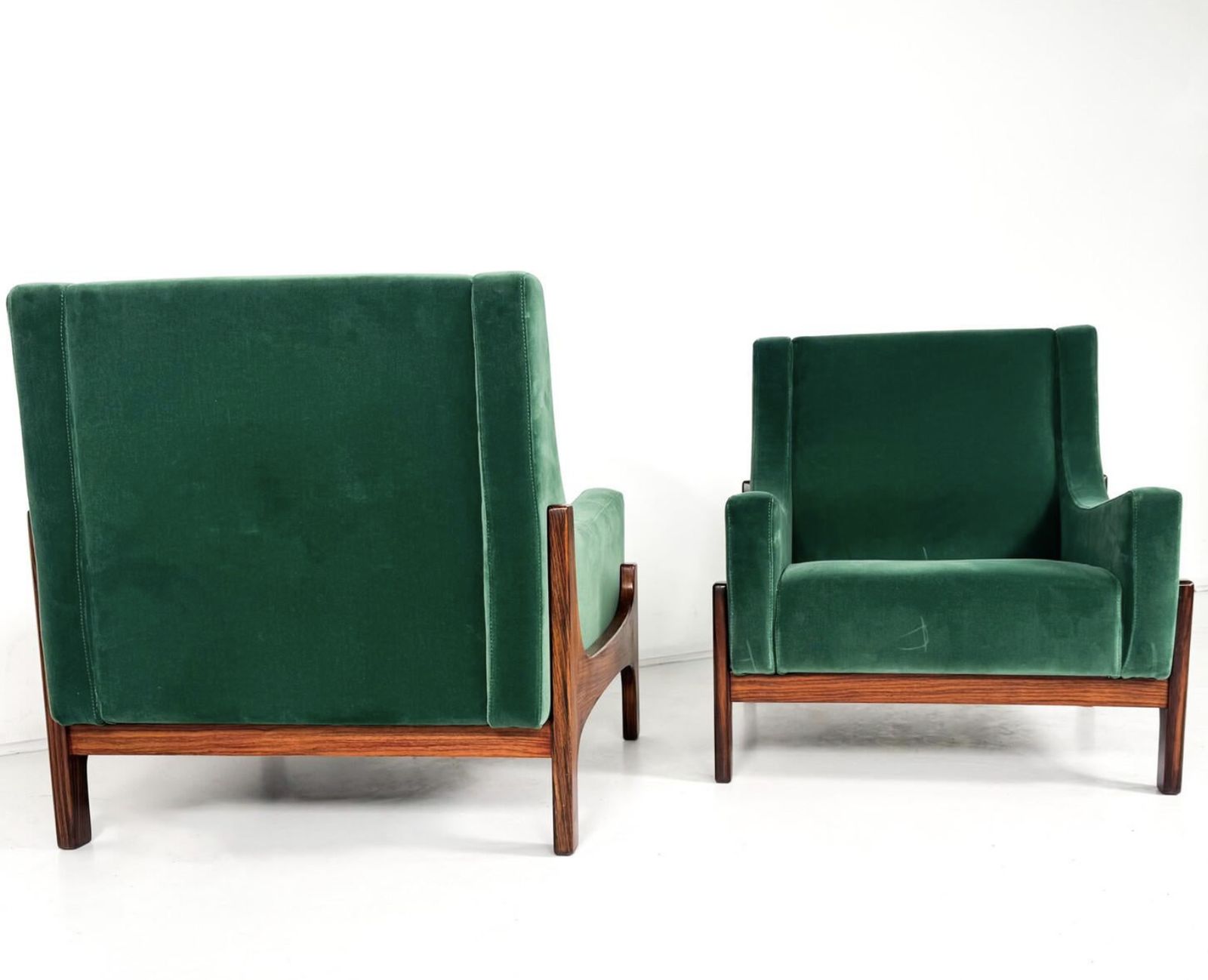 Pair Of Mid Century Italian Armchairs, 1960s photo furniture